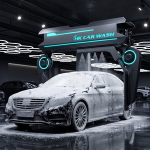 <span class=keywords><strong>Autolavaggio</strong></span> Elettrico Automatico a 360 Gradi in Acciaio Inossidabile di Alta Qualità 2026 per Auto 4S - Product Image 1