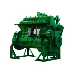 Motore Diesel dell'iniezione stabile del combustibile del regolatore elettronico di risparmio 450kW per il generatore