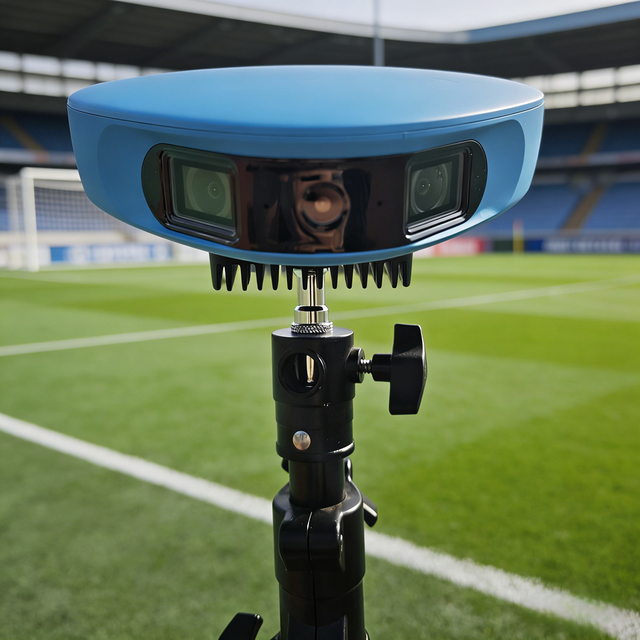 Football Camera with AI Tracking and Dual 4K Panoramic for Coaches & Multi-sports
