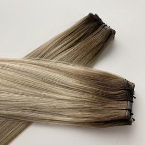 Estensioni di Capelli Vergini di Lusso da Fabbrica Professionale per Trama Singola <span class=keywords><strong>a</strong></span> Prezzo all'Ingrosso - Vogli sapere di più? - Product Image 5