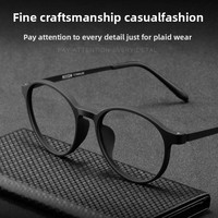 Lunettes optiques de style coréen rétro 3050, monture complète, lot mixte, ultra-légères, lunettes pour hommes, verres classiques, monture solide pour myopie