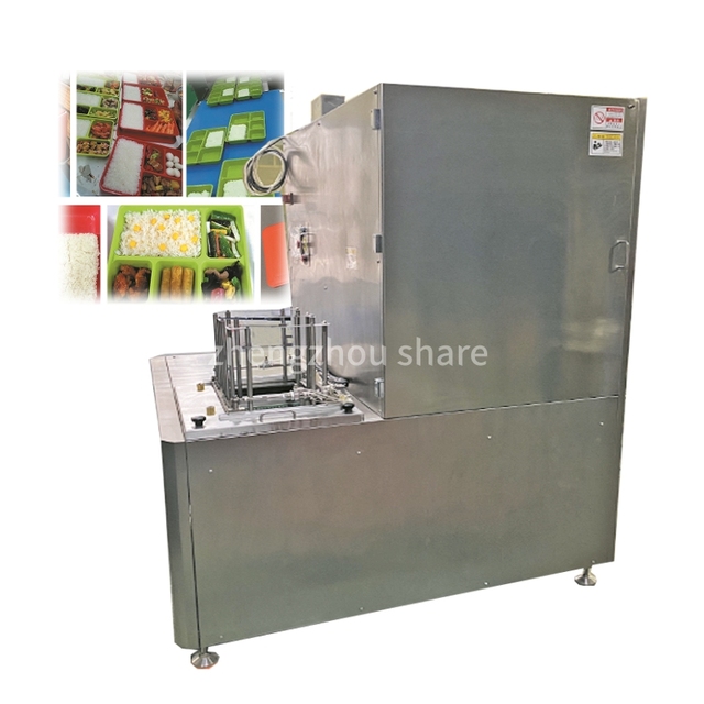 Fully Automatic Portion Rice Machine Self-Service Rice Dispenser for Large Factories, School Cafeterias or Hotel Restaurants