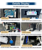 Impresora DTF Xp600 A3 de Alta Calidad, Totalmente Automática, Doble Voltaje (110/220V), Máquina de Impresión de Camisetas para Camisetas Personalizadas, Confiable