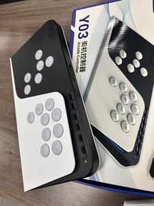 จอยสติ๊กต่อสู้ BaiSPai Y03 <span class=keywords><strong>Hitbox</strong></span> รุ่นดั้งเดิม พร้อม 3 โหมด เชื่อมต่อไร้สาย 2.4G และแบบมีสาย BT5.3 พร้อมตัวกันสั่นแบบแข็งแรง สำหรับการเล่นเกมแข่งขัน - Product Image 6