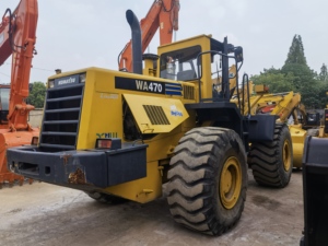 Used Komatsu WA470-8 Wheel <b>Loader</b> Earth-moving Machinery Komatsu <b>Loader</b> 5ton Original Japan - Product Image 4