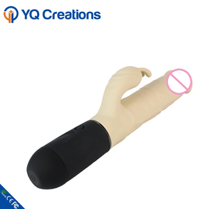 Nuovo Vibratore Realistico a Forma di Coniglio con Rotazione Positiva e Negativa, Giocattolo Sessuale Ricaricabile per Donne - Product Image 4