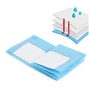 2026 Basics Super Absorbent Disposable 6 Layer Leak-proof Dog and Puppy <b>Pee</b> Pads Training Toilet Pad Best Sellers - Product Image 6