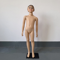 Mannequins Enfants en Plastique Pas Cher de Guangzhou, Mannequin Garçon et Fille pour l'Affichage de Vêtements pour Bébés et Enfants