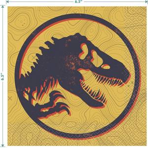 Vente chaude de serviettes en <span class=keywords><strong>papier</strong></span> jetables sur le thème des dinosaures fêtes d'anniversaire décoration de fête de vacances ensemble de vaisselle - Product Image 2