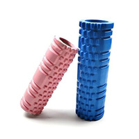 Rodillo de Espuma de Alta Densidad para Ejercicio y Recuperación Muscular, Rodillo de Yoga Hueco para Masajes, con Logotipo Personalizado