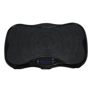 Plate-forme <span class=keywords><strong>vibrante</strong></span> <span class=keywords><strong>de</strong></span> massage <span class=keywords><strong>fitness</strong></span> mince à usage domestique appareils d'entraînement du corps entier secouant la machine plaque <span class=keywords><strong>vibrante</strong></span> Crazy Fit - Product Image 4