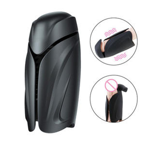 TT FOREST Appareil d'entraînement pour pénis pour homme, type 'Aircraft Cup', avec vibration, pour entraînement retardé, jouet sexuel pour adulte - Product Image 4