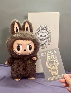 Zimomo lớn 58 cm ban đầu labubu plushine Anime búp bê khám phá U men nhân vật Hộp bí ẩn - Product Image 4