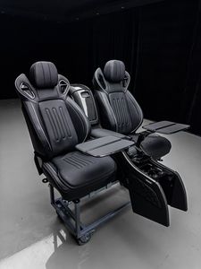 Asientos de coche modificados deportivos, mesa de consola central, nevera, tapicería Interior personalizada para G Wagon Land Cruiser - Product Image 3
