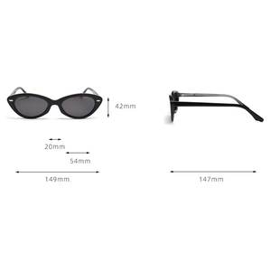 Gafas de Sol de Diseño para Mujer, Modelo Tr90 2026, Gafas de Sol de Lujo Negras con Logotipo, Gafas de Sol Ovaladas Vintage para Hombre - Product Image 5