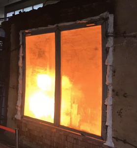 布雷顿高品质120分钟建筑门窗防火玻璃户外浴室装饰玻璃 - Product Image 5