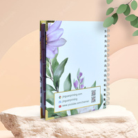Échantillon Gratuit : Carnet Planificateur A6 Rigide Popper Bubble avec Couverture en Tissu/PP – Papeterie de Décompression pour Étudiants