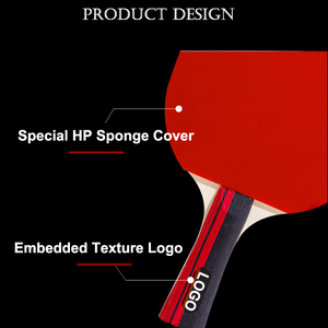 123sports Offre Spéciale-<span class=keywords><strong>raquette</strong></span> <span class=keywords><strong>de</strong></span> Tennis <span class=keywords><strong>de</strong></span> Table <span class=keywords><strong>de</strong></span> niveau <span class=keywords><strong>de</strong></span> Performance, ensemble <span class=keywords><strong>de</strong></span> balles <span class=keywords><strong>de</strong></span> <span class=keywords><strong>Ping</strong></span>-<span class=keywords><strong>Pong</strong></span> avec caoutchouc approuvé pour le jeu <span class=keywords><strong>de</strong></span> tournoi - Product Image 4