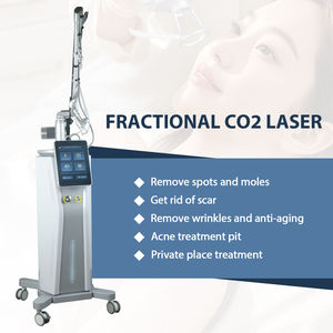 Appareil laser fractionné au CO2 pour le resserrement vaginal, tube RF 60W, ABS et métal, refroidissement interne par circulation, utilisation en salon - Product Image 6