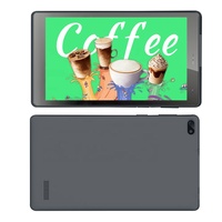 Pretech mini tableta personalizada sin batería 7 8 10 pulgadas wifi solo pantalla táctil controlador de casa inteligente pantalla Android Tablet PC
