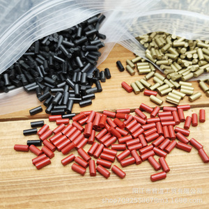 <b>Lighter</b> Flint Pellets 2.2*5mm Black Red Gold Color <b>Windproof</b> For Kerosene <b>Lighters</b> Bulk Wholesale - Product Image 4