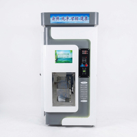 Distributeur d'eau à monnayeur autonome, machine de remplissage et de distribution d'eau pure intégrée, station d'eau potable RO communale