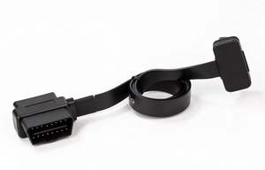 OBD II OBD2 автомобильный диагностический кабель для грузовика 1 штекер 2 гнездовой проходной 2-футовый ленточный сплиттер с медным проводником - Product Image 6