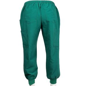 2014 uniformes médicos personalizados enfermería Jogger mujer Scrubs uniformes conjuntos con tops y pantalones - Product Image 2