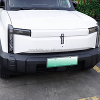 Nouveauté, accessoires de modification et de mise à niveau, couvercle décoratif de calandre avant en ABS pour Chery Icar 03 Jaecoo J6