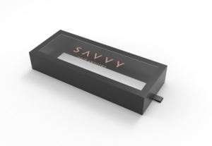 กล่องใส่เค้กแบบพับได้กล่องกระดาษแข็งสไตล์ลิ้นชักพับได้พร้อมฝาปิดหน้าต่างใส - Product Image 4