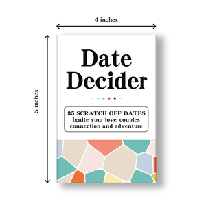 Tùy chỉnh in ngày đêm tốt phiêu lưu thách thức trò chơi Cào thẻ cho các cặp vợ chồng - Product Image 2