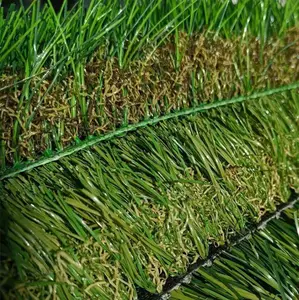 Meisen prato artificiale più venduto 40mm per i paesaggi del parco giardino per tutta la stagione verde colorato tappeti erba uv