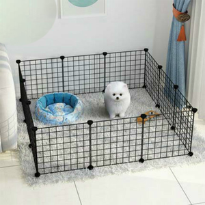 <span class=keywords><strong>Barrière</strong></span> d'isolement <span class=keywords><strong>pour</strong></span> animaux de compagnie d'intérieur, clôture détachable <span class=keywords><strong>pour</strong></span> chiens, chats et lapins, enclos <span class=keywords><strong>pour</strong></span> petits chiens et chats - Product Image 1