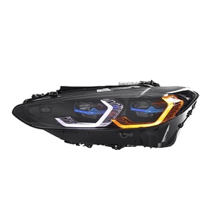 Para BMW Serie 4 G22 G23 G80 G82 M3 M4, Actualización de Faros Láser, 12V, Nuevas Luces Delanteras DRL Amarillas y Blancas, Lámpara Modificada 6000K, Faro LED 12V - Product Image 3