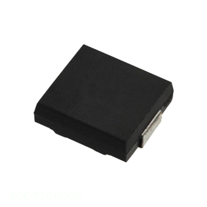 ตัวเก็บประจุเซรามิก MLCC แบบยึดติดบนพื้นผิว4KV 18PF ตัวเก็บประจุแบบ ECC-T3G180JG SMD 18 PF ที่ไม่ได้มาตรฐาน - Product Image 1