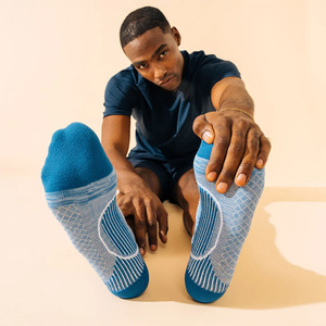 Chaussettes de course à la cheville athlétiques Chaussettes de sport légères à talon pour hommes femmes - Product Image 5