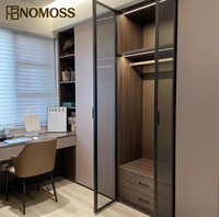 Aménagement Résidentiel : Conception Moderne et Personnalisée de Dressing de Luxe avec Planification d'Armoires Sur Mesure pour Projets Immobiliers