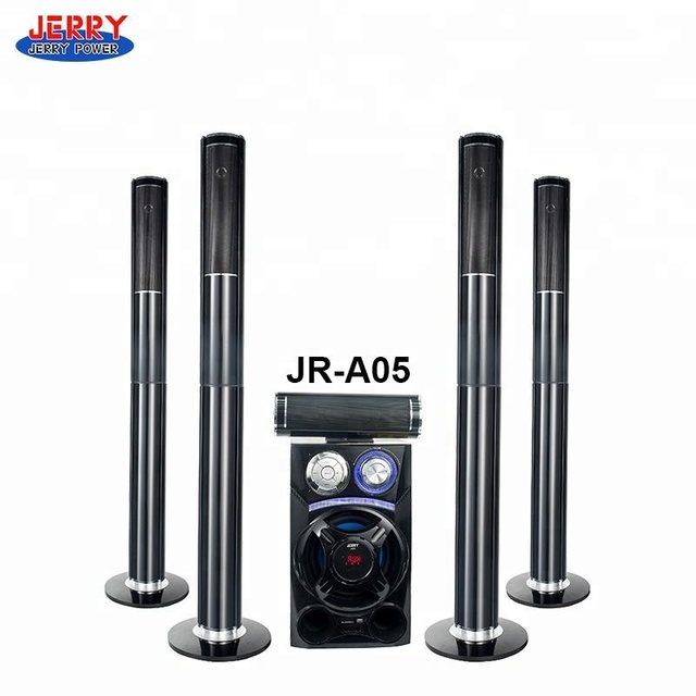 Factory Direct Wholesale 5.1 home theatre system TV HI-FI multimedia speaker with subwoofer