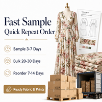 Fabricant de robes florales personnalisées pour femmes, robe maxi en viscose imprimée, robe d'été à fleurs, vêtements décontractés pour femmes, vêtements de détente, vêtements pour femmes, usine OEM ODM
