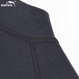 KDIVE-traje de <span class=keywords><strong>neopreno</strong></span> de manga larga personalizado para hombre y <span class=keywords><strong>mujer</strong></span>, <span class=keywords><strong>chaqueta</strong></span> de <span class=keywords><strong>neopreno</strong></span> de 2mm y 3mm - Product Image 6