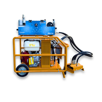 MikroJet06 Micro souffleur de câbles Jet Max Machine de soufflage de fibres pour le jet de câbles à fibres optiques dans les conduites souterraines