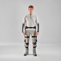 Exosquelette tout-terrain avec articulation du genou amortissant les chocs, pour la marche sur neige en climat froid, combinaison imperméable à assistance électrique pour la randonnée et l'escalade