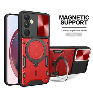 Funda Magnética con Anillo Metálico GSCASE, Funda para Teléfono Celular al por Mayor para <span class=keywords><strong>Samsung</strong></span> <span class=keywords><strong>Galaxy</strong></span> A15 A16 A05 5G, Capinha De Celular - Product Image 5
