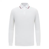 Chemises polo pour hommes, personnalisées, bon marché, de haute qualité, décontractées, à manches longues, à séchage rapide, pour le golf