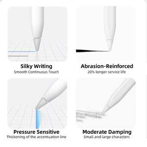 Nouveau <span class=keywords><strong>stylet</strong></span> magnétique S Pen pour <span class=keywords><strong>Samsung</strong></span> Galaxy <span class=keywords><strong>Tab</strong></span> S6/<span class=keywords><strong>S7</strong></span>/S8/S9, <span class=keywords><strong>stylet</strong></span> Wacom avec rejet de la paume pour <span class=keywords><strong>tablette</strong></span> <span class=keywords><strong>Samsung</strong></span> - Product Image 6