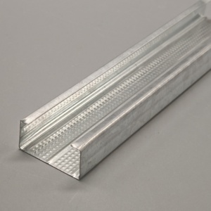 Perfil de Acero Galvanizado para Techo, Canal Principal, Perfil Ligero, Viguetas - Product Image 1