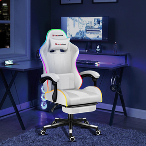 <span class=keywords><strong>Sedia</strong></span> <span class=keywords><strong>da</strong></span> <span class=keywords><strong>Gaming</strong></span> all'Ingrosso Cadeira Gamer Economica Reclinabile per PC in Pelle con LED RGB per Giocatori Silla Gamer - Product Image 1