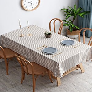 Bán hàng nóng cao cấp vải đơn giản Thiết kế in có thể giặt khăn trải bàn cho tiệc cưới ăn uống trang trí tiệc - Product Image 1