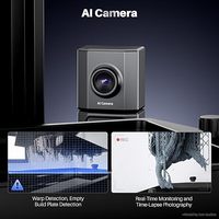 Printer 3D FDM ELEGOO Mars 5 Ultra Baru Model Terbaru Mars 5 Ultra dengan Inovasi Tilt Release, Kecepatan Tinggi