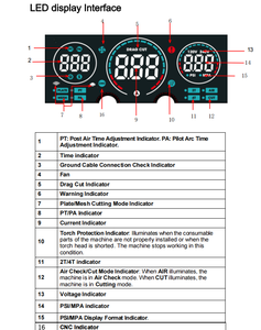 Lotos ltp8050 <span class=keywords><strong>CNC</strong></span> <span class=keywords><strong>Plasma</strong></span> máy 220V/240V 25 mét kim loại Cutter <span class=keywords><strong>CNC</strong></span> cắt <span class=keywords><strong>plasma</strong></span> giá máy với hàng tiêu dùng - Product Image 4
